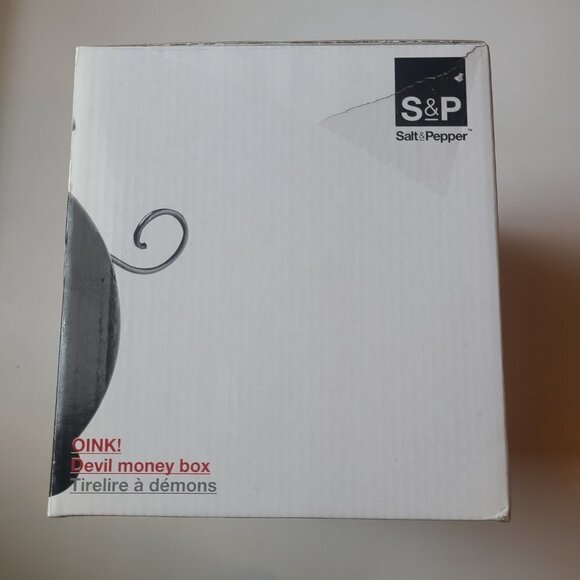 OINK! Devil Money Box - Piggy Bank 🐖 🐷 🐽 - Picture 5 of 10